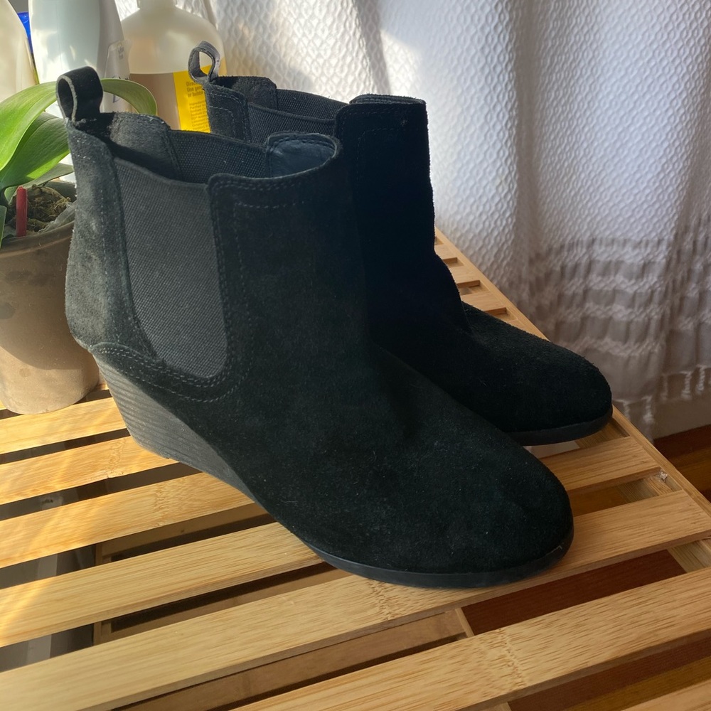 Lucky Brand Wedge Booties
